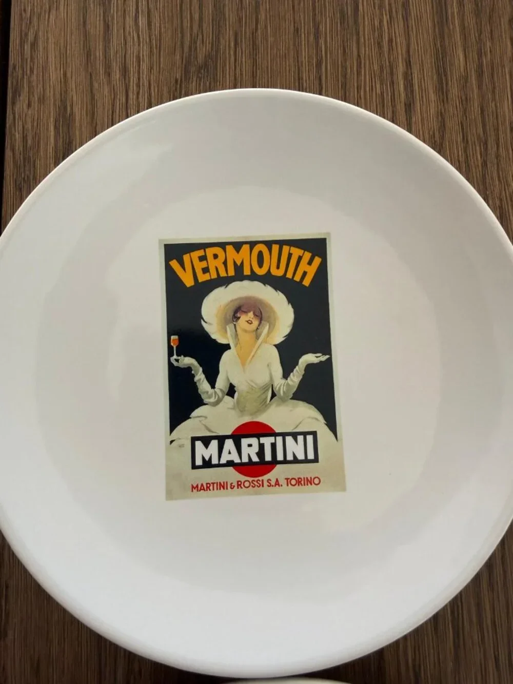 Pottery Barn Vintage Cocktail Plates – Set of 4